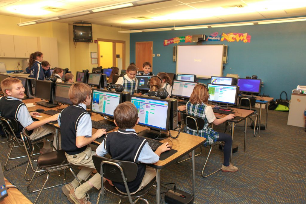 Computer Class For Elementary Students